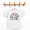 The Juniper Shop First Day Third Grade Rainbow Youth Short Sleeve Tee - 4 of 4