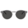 Polo Ralph Lauren PH 4192 541387 Unisex Round Sunglasses Shiny Transparent Grey 51mm - 2 of 3