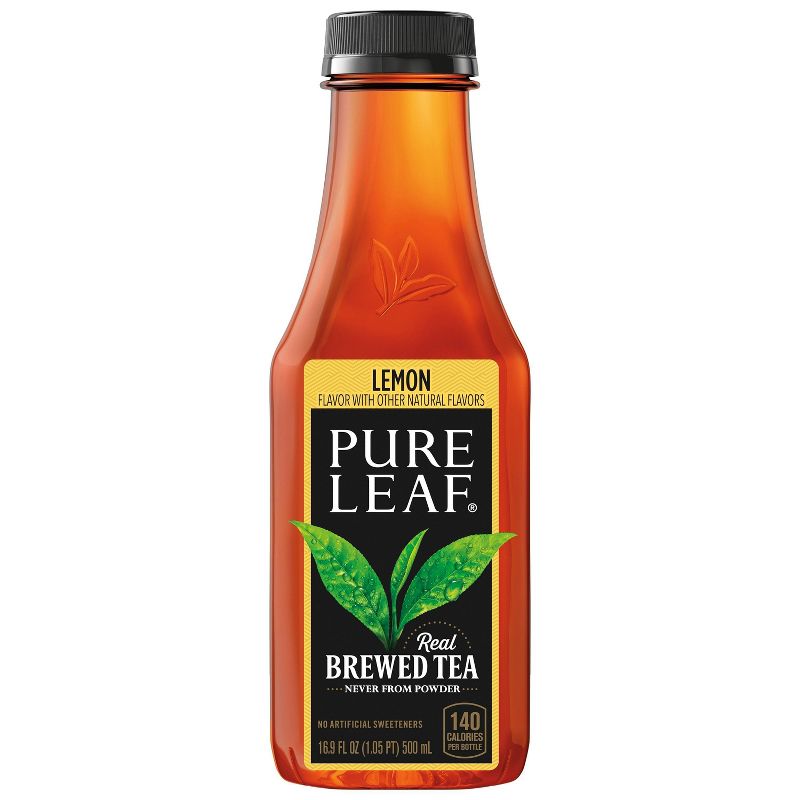 Pure Leaf Lemon Iced Tea - 6pk/16.9oz Bottles, 4 of 7