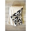 Mirimo Bali Elegant 80" x 60" Fleece Throw Blanket - Deny Designs - 2 of 2