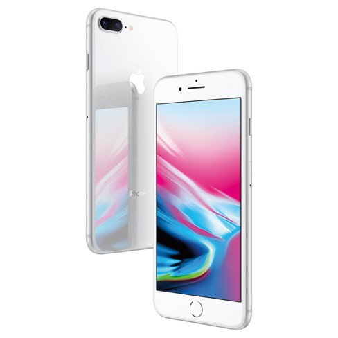 Apple Iphone 8 Plus 256gb Silver Target