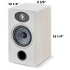 Focal Vestia No1 2-Way Bookshelf Loudspeaker finished in Light Wood - Sold as a Pair - 3 of 4