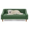 Kumasinova Elevated Dog Bed,Modern Dog Couch Bed with Unique Armrest Design,Large Dog Bed for Medium&Big Breeds,Comfortable Dog Furniture - 4 of 4