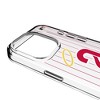 MLB Cooperstown West Teams Pinstripe Clear Cell Phone Case for Apple iPhone - 4 of 4