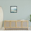 Stupell Industries Abstract Beach Sand Ocean Waves Floating Frame Canvas Art - 3 of 4