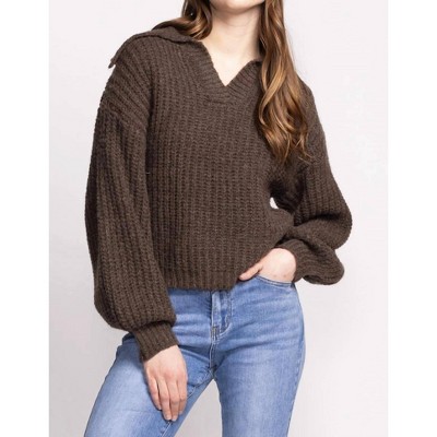 Women's Sloane Sweater - PINK MARTINI