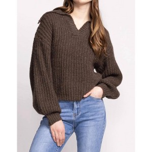 Women's Sloane Sweater - PINK MARTINI - 1 of 4