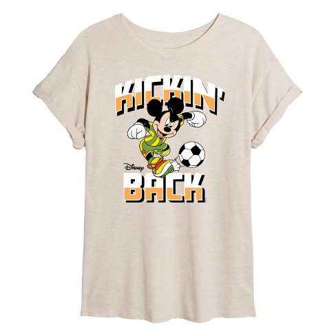 Women's - Disney - Kickin Back Oversized Graphic T-Shirt - image 1 of 4