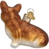 Old World Christmas Glass Blown Ornament For Christmas Tree, Pembroke Welsh Corgi - 3 of 4