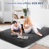 GustoWave 2 in 1 Bean Bag Chair, Convertible Floor Cushion for Living Room Bedroom - 4 of 4