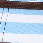 blue stripes