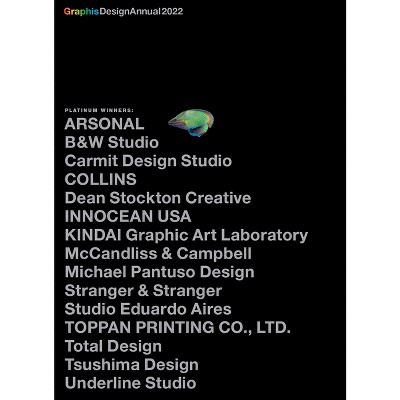 Graphis Design Annual 2022 - (hardcover) : Target