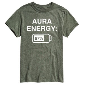 Men's - Instant Message - Aura Energy 67 Short Sleeve Graphic T-Shirt - 1 of 4