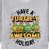Men's - Teenage Mutant Ninja Turtles - Turtley Awesome Group Graphic Fleece Sweatshirt - 2 of 4