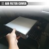 Unique Bargains 68223045AB for Jeep Cherokee 2014-2020 Plastic Cabin Air Filter Cover Black 1 Pc - 2 of 4