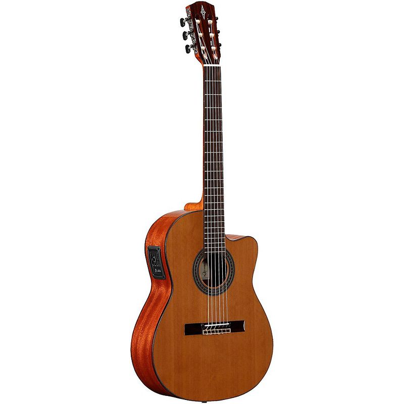 Alvarez Artist Series AC65HCE Classical Hybrid Acoustic-Electric Guitar, 3 of 7