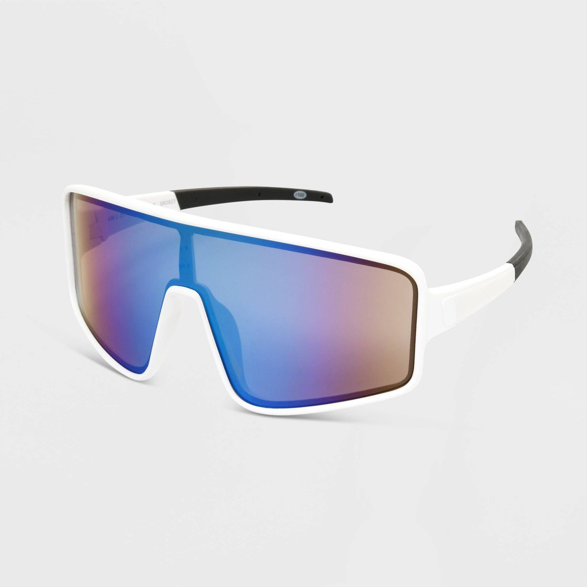 Women's Rubberized Plastic Shield Sunglasses - All In Motion™ - thumbnail 4