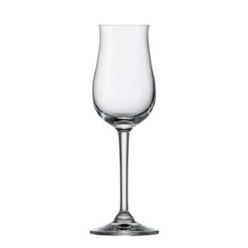 Crystal brandy glasses, 350ml, 6 pieces - Cristalopolis