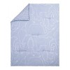 Trend Lab Crib Save the Polar Bears Baby Nursery Crib Bedding Set - 4pc - 3 of 4