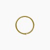sanctuaire Dainty Cross Ring 14K Solid Gold - 3 of 3