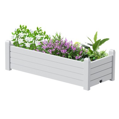 Dolonm Mobile Garden Bed Planter, Lightweight & Weatherproof Design,for Grass, Lawn, Yard