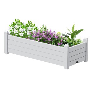 Dolonm Mobile Garden Bed Planter, Lightweight & Weatherproof Design,for Grass, Lawn, Yard - 1 of 4