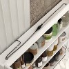 FUFU&GAGA White Anti-fog Mirror Cabinet with Adjustable Light Strips - 3 of 4