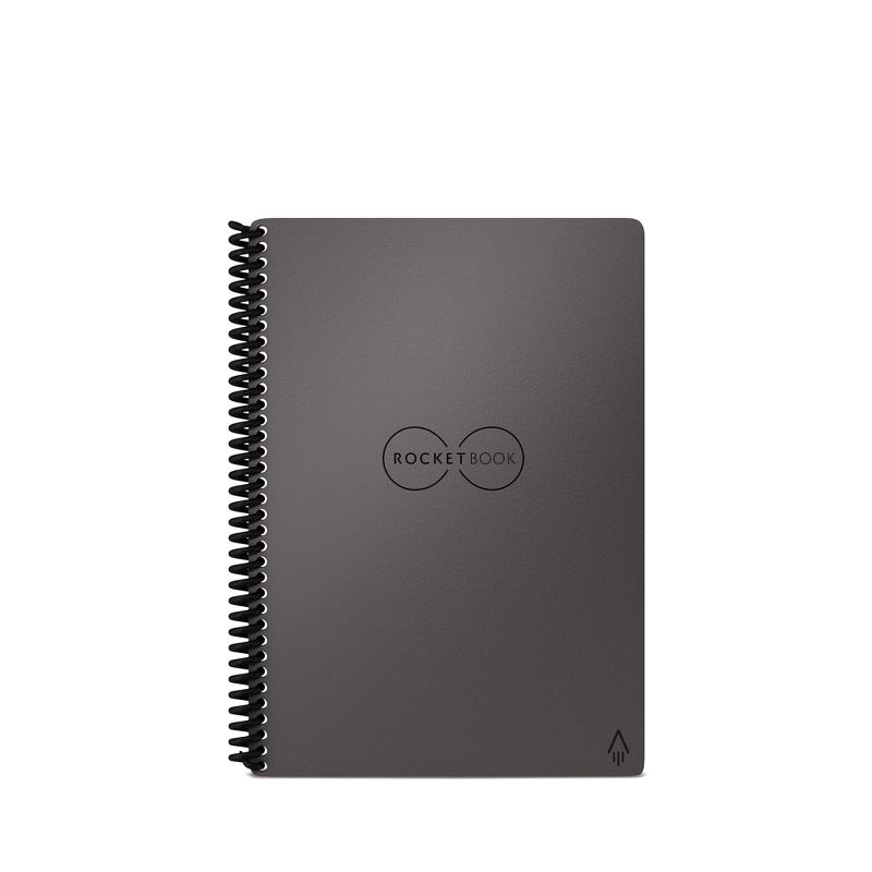 Core Smart Spiral Reusable Notebook Lined 36 Pages 6"x8.8" Executive Size Eco-friendly Notebook - Rocketbook, 3 of 11