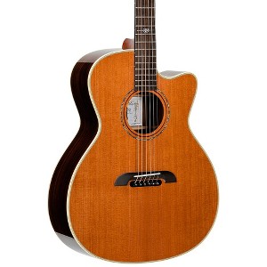 Alvarez Yairi GYM74ce Cutaway Grand Auditorium Acoustic-Electric Guitar Natural - 1 of 4