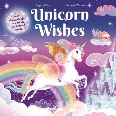 Unicorn Wishes - by  Igloobooks (Board Book)