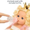 BABY Born Princess Baby Doll Annabell - Blonde Hair, Blue Eyes - 3 of 4