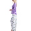 Goodnight Kiss Women's Twilight Tales Pajama Set - image 3 of 4