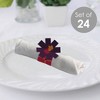 Big Dot of Happiness Friends Thanksgiving Feast - Friendsgiving Paper Napkin Holder - Napkin Rings - Set of 24 - 2 of 4