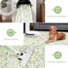 Floral Area Rugs for Living Room Washable Rug Non Slip Ultra Thin Boho Flower Indoor Floor Carpet for Girls Room Nursery Playroom - 3 of 4