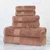 Modern Solid Classic Luxury Egyptian Cotton Towel Set by Blue Nile Mills - 2 of 4
