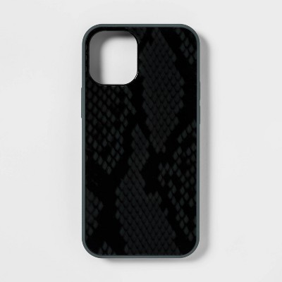 heyday™ Apple iPhone Case - Snake Skin Sycamore Green