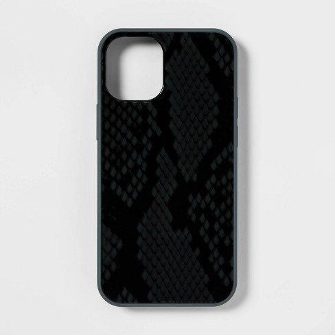 Heyday Apple Iphone 12 Mini Case Snake Skin Sycamore Green Target