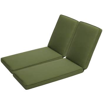 Aoodor Chaise Lounge Cushion 70.7''L X 22''W X 3.5"H - Set Of 2