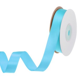 Unique Bargains Polyester Satin Shrink-resistant Wrinkle-free Fabric Ribbon 1 Pc - 1 of 4