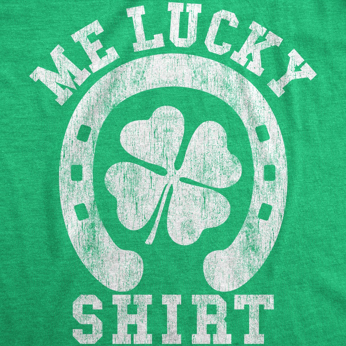 Мужские футболки Crazy Dog T-Shirts, Inc. Mens Me Lucky Shirt T Shirt Funny Sprite St. Patrick’s Day St. Paddys Tee - Crazy Dog Men's T Shirt for Saint Patrick's Day Green XXL — фото 2