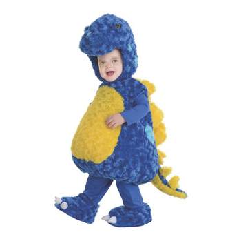 Halloween Express Toddler Stegosaurus Costume - Size 18-24 Months - Blue