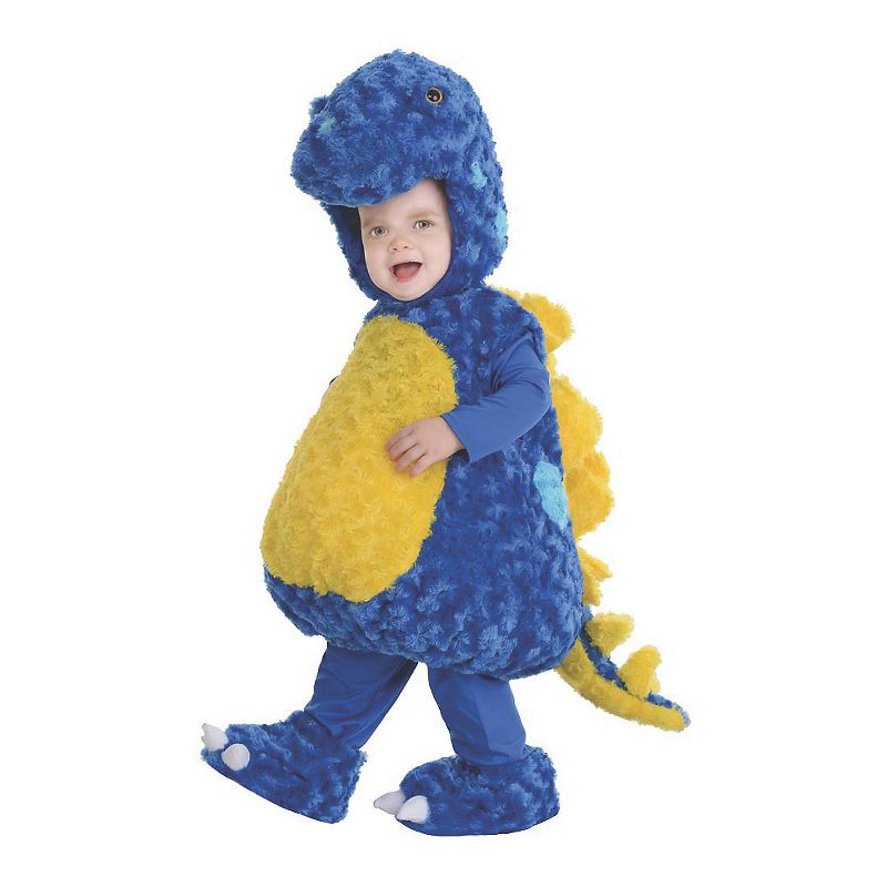 Halloween Express Toddler Stegosaurus Costume - Size 18-24 Months - Blue, 1 of 2