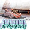 Unique Bargains Highly Elastic 9-Loops Yoga Stretching Band Exercise 1 Pc - 2 of 4