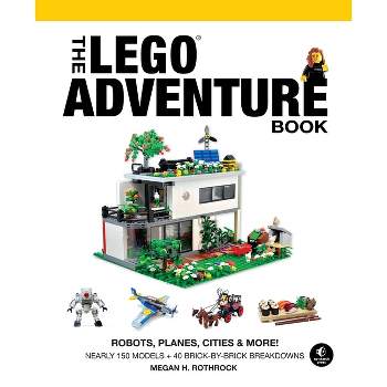 The Lego Adventure Book, Vol. 3 - by  Megan H Rothrock (Hardcover)