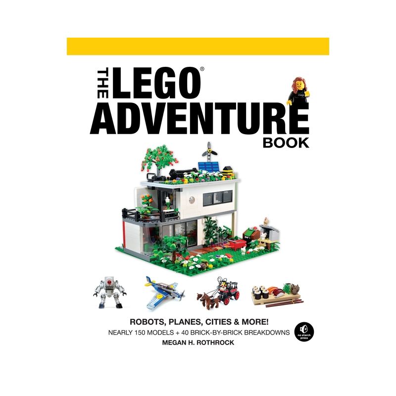 The Lego Adventure Book, Vol. 3 - by  Megan H Rothrock (Hardcover), 1 of 2