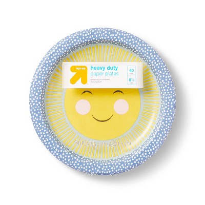 Smile & Save Paper Plates - Each