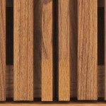 oak/black