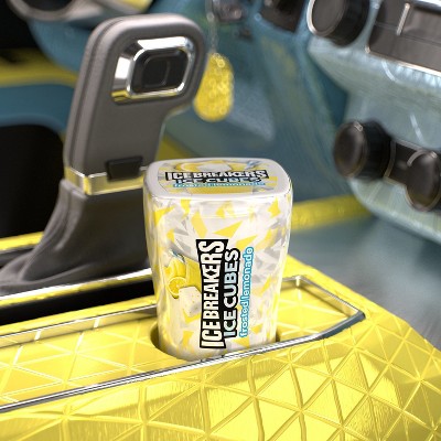 Ice Breakers Ice Cubes Frosted Lemonade Chewing Gum - 3.24oz