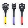 MegaChef 7 Piece Nylon Kitchen Utensil Set in Assorted Colors - 2 of 4