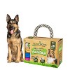 Greenbone BioBase Unscented Rolls with Dispenser and Rope Toy Handle Dog Waste Disposable Bags - 2 of 4